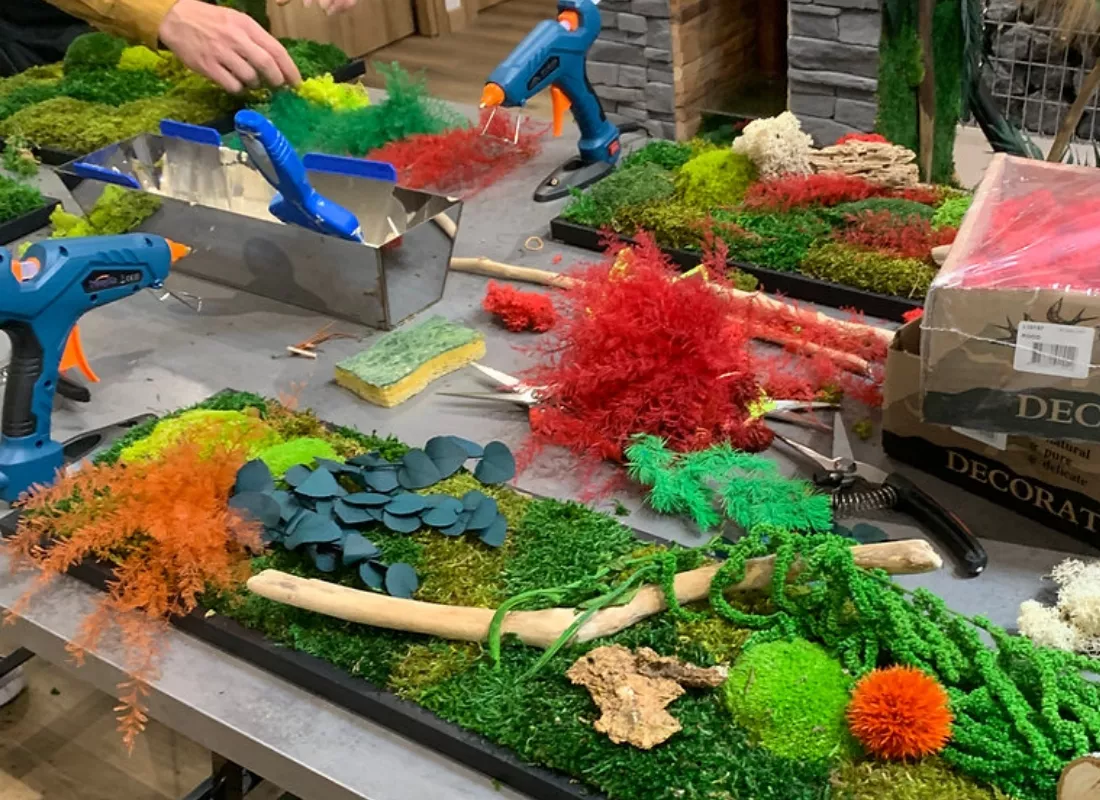 atelier créatif