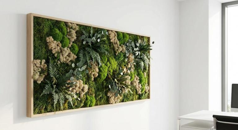 Créer son cadre végétal, guide pour une décoration florale durable